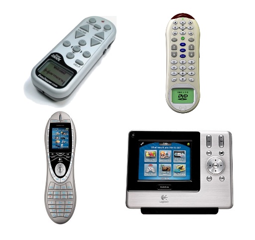 Harmony Remote Controllers