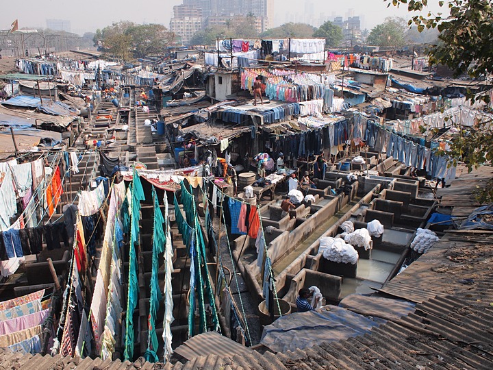 Mahalaxmi Dhobi Ghat Washing area